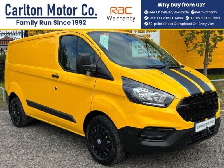 2021 Ford Transit Custom 2.0 340 EcoBlue Leader Panel Van 5dr Diesel Manual L1 H