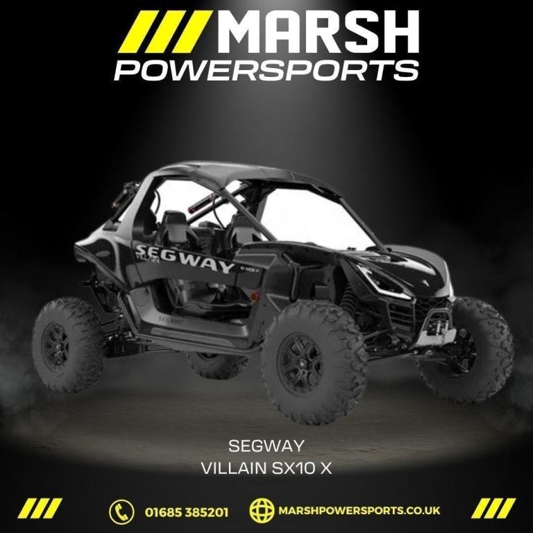 Segway Villain SX10 X 1000cc - Fully Road Legal Buggy -  Order NOW!