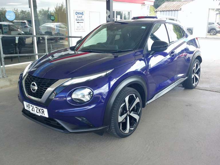 2021 Nissan Juke 1.0 DiG-T 114 Tekna 5dr HATCHBACK Petrol Manual