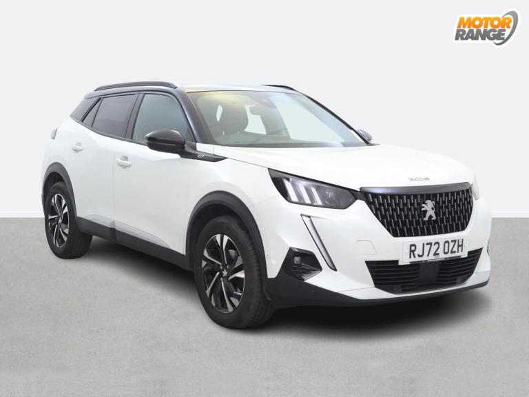 2022 Peugeot 2008 1.2 PureTech 130 GT 5dr EAT8 Crossover/SUV PETROL Automatic