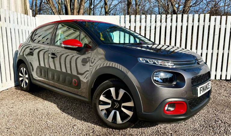 CAN'T GET CREDIT? CALL US! Citroen C3 1.2 PureTech 110 EAT6 Flair, Auto - £199 DEPOSIT, £73 PER WEEK