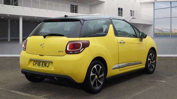 DS, DS 3, Hatchback, 2016, Manual, 1199 (cc), 3 doors