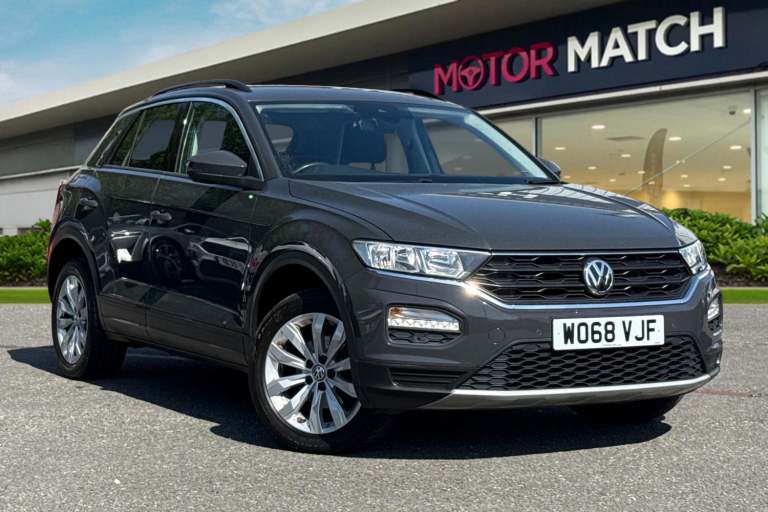 2019 Volkswagen T-Roc 1.0 TSI SE Euro 6 (s/s) 5dr SUV PETROL Manual