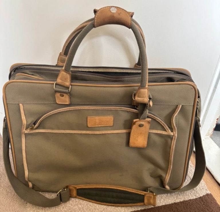 Atlantic holdall/travel bag vintage