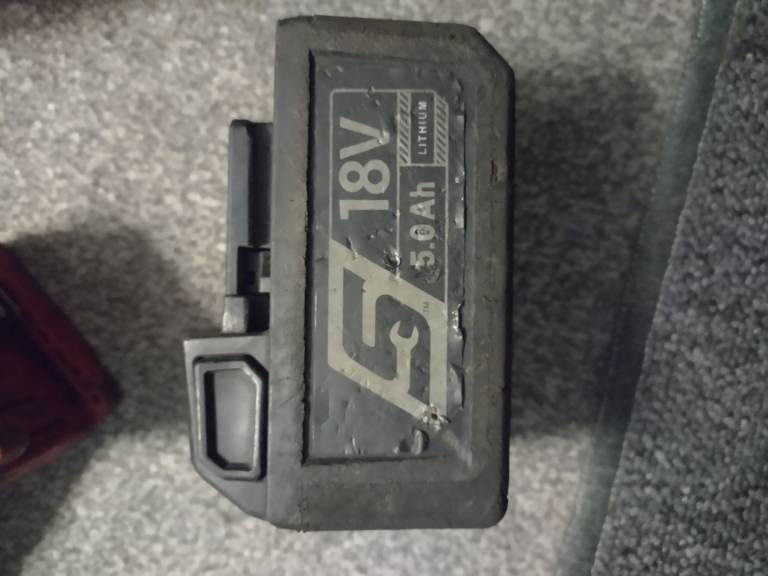 Snap on battery 