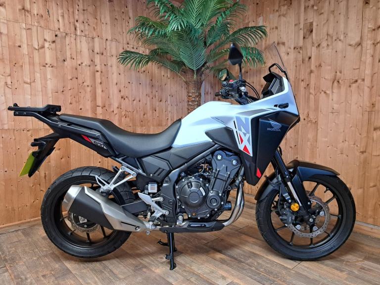 HONDA NX500 - CB500XA-R - 2024 - 1054 MILES - ONE OWNER + ACCESSORIES