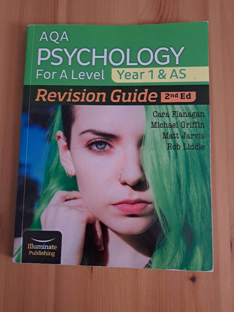 AQA Psychology for A Level Year 1 & AS Revision Guide 2nd Ed