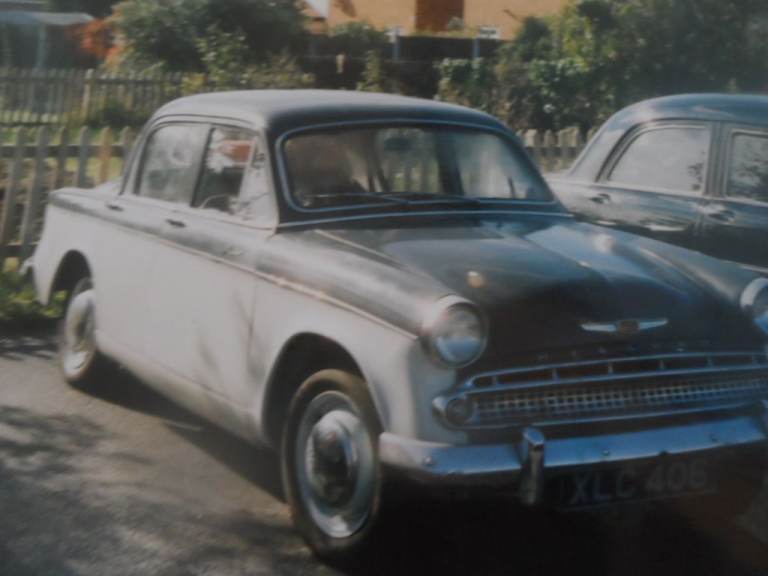 HILLMAN MINX