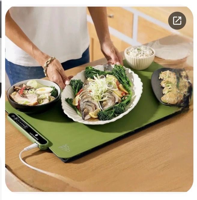 Electric Food Warming Tray - As Good As New
