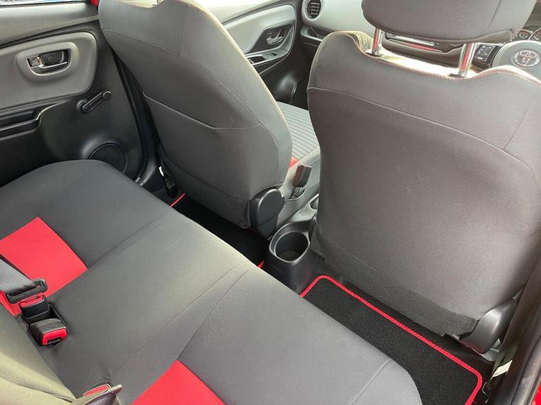 TOYOTA YARIS 1.33 Dual VVT-i Sport Euro 5 5dr Euro 5 2015