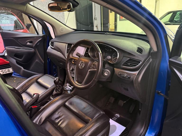 2017 Vauxhall Mokka X 1.6 CDTi ecoFLEX Elite Nav Euro 6 (s/s) 5dr 17in Alloy HATCHBACK Diesel Manual