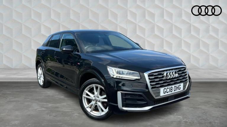 2018 Audi Q2 TFSI CoD S line Euro 6 5-door SUV Petrol Manual