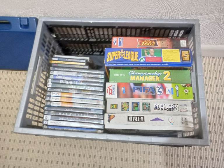 OLDER TYPE PC GAMES 