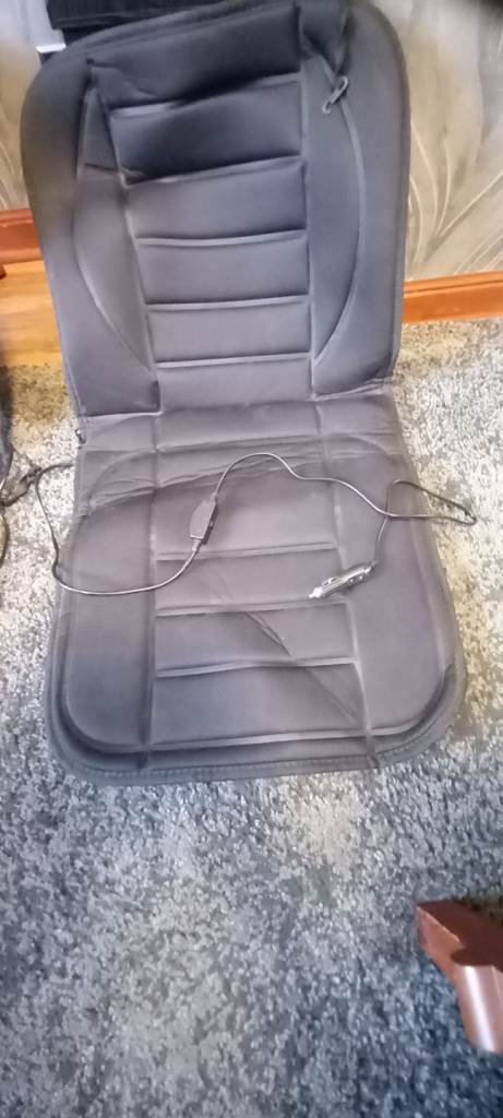 Heated seat pads for van truck or car