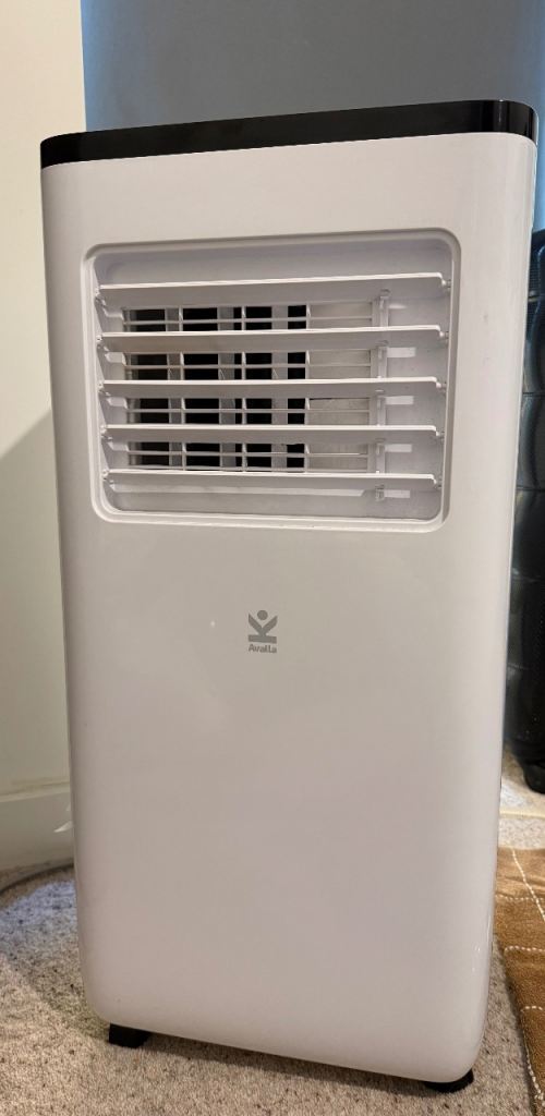 Portable Air Conditioner - White, Good Condition