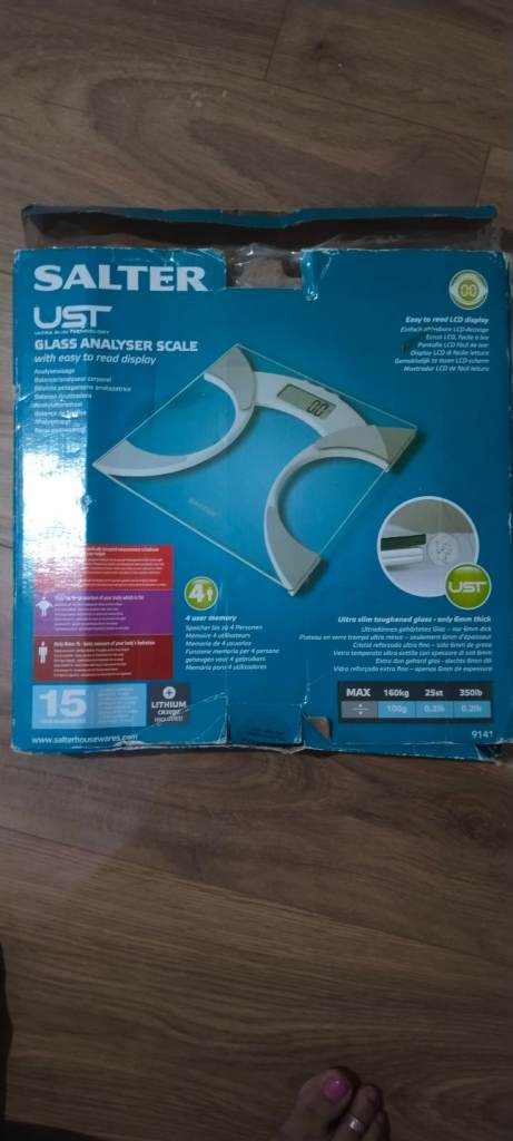 Salter Glass analyser scale 