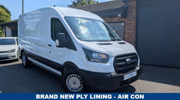 2021 71 FORD TRANSIT 2.0 350 ECOBLUE LEADER PANEL VAN 5DR DIESEL MANUAL FWD L3 H