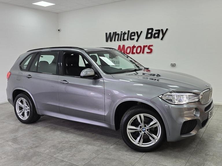 2016 BMW X5 40d M Sport SUV Diesel Automatic