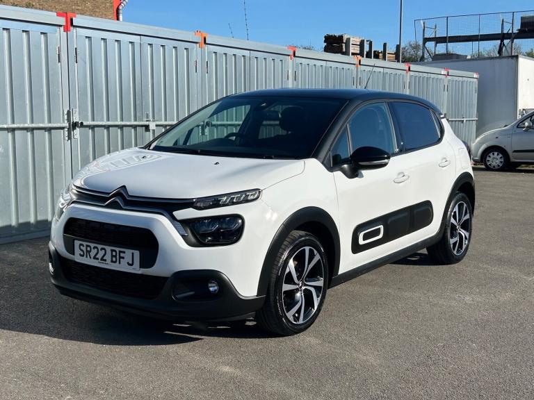 2022 Citroen C3 BLUEHDI SHINE PLUS S/S SAT NAV REAR CAMERA Hatchback Diesel Manual