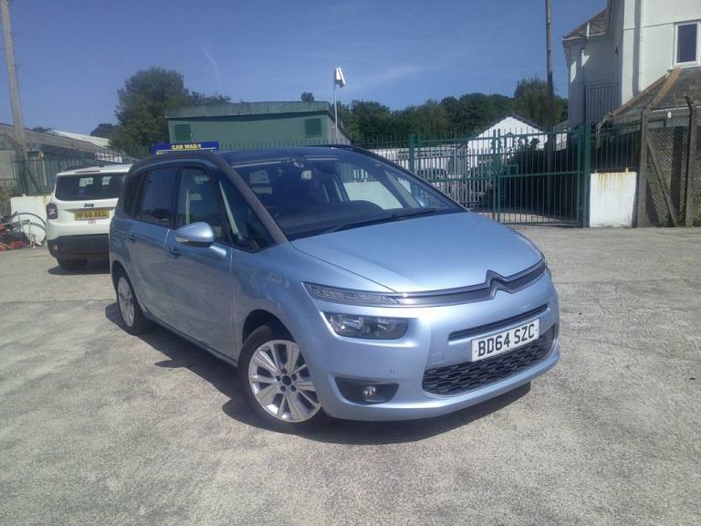 2014 Citroen Grand C4 Picasso 1.6 e-HDi 115 Airdream Exclusive+ 5dr MPV DIESEL Manual