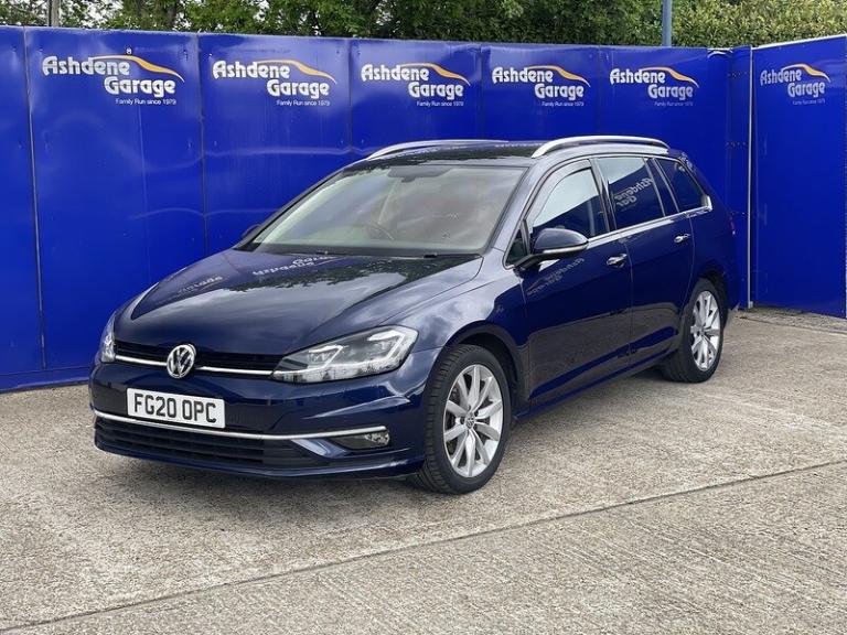  Volkswagen Golf TSI EVO GT Edition Estate Petrol Manual