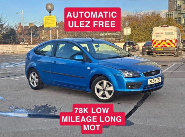 image for Low Mileage Automatic Ford Focus 2006 🚘 | Cheap to insure tax and fill up ✅