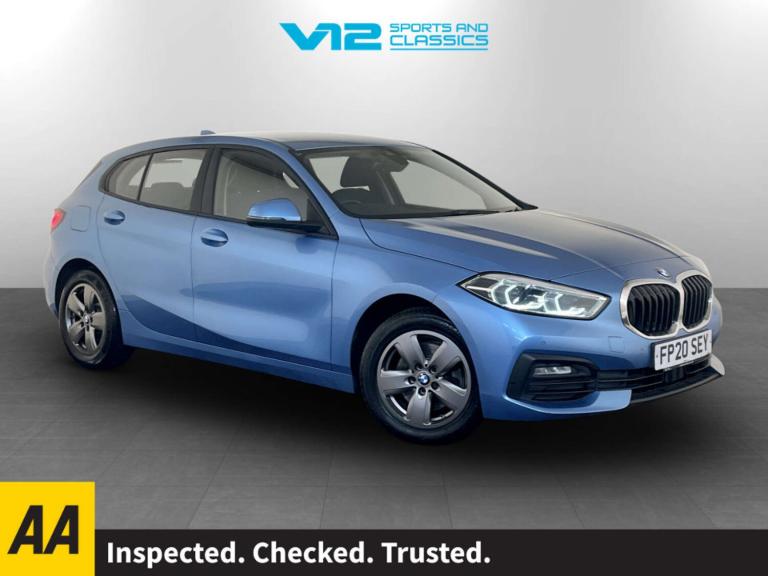 2020 BMW 1 Series 118i SE 5dr Step Auto HATCHBACK PETROL Automatic