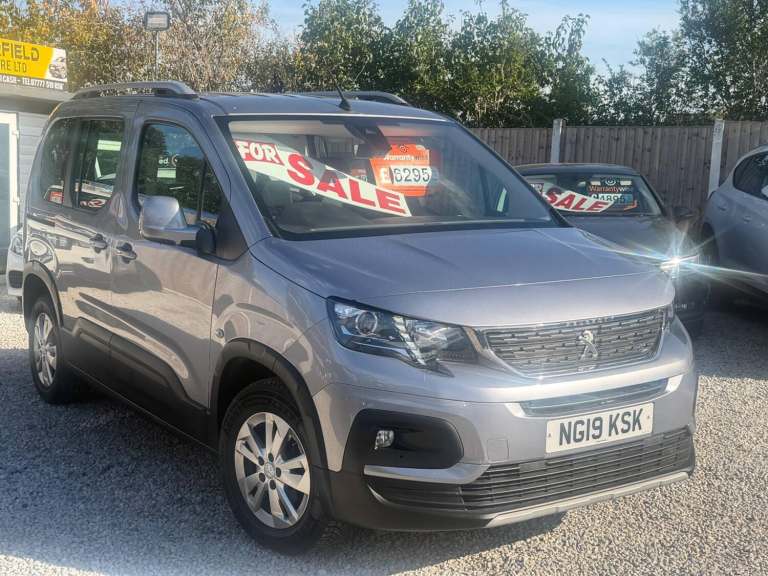2019 Peugeot Rifter 1.5 BlueHDi 100 Allure 5dr MPV DIESEL Manual