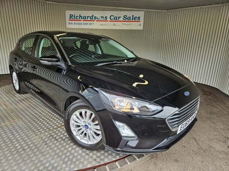 2019 Ford Focus 1.0T EcoBoost Titanium Hatchback 5dr Petrol Manual Euro 6 (s/s) (125 ps) Hatchbac...
