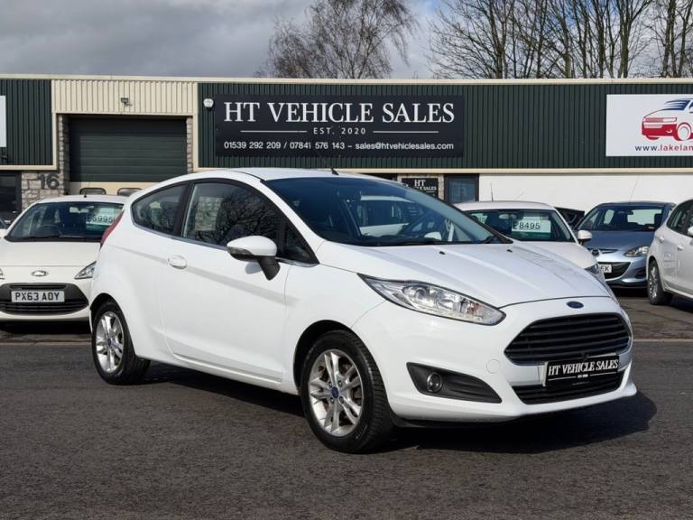 2016 Ford Fiesta 1.25 Zetec Hatchback 3dr Petrol Manual Euro 6 (82 ps) Hatchback Petrol Manual
