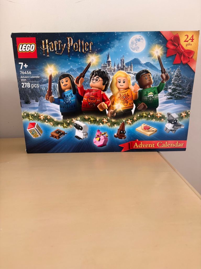LEGO Harry Potter Advent Calendar NEW & sealed Christmas 