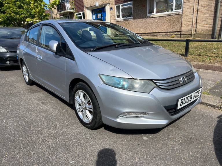 Honda Insight HYBRID 2009 1.3 Petrol Automatic Silver £20 Road Tax Full Service History