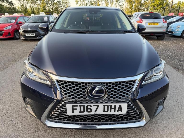 2018 Lexus CT 200h 1.8 Luxury 5dr CVT HATCHBACK PETROL/ELECTRIC Automatic