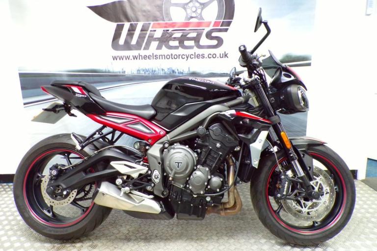 2020 TRIUMPH STREET TRIPLE LRH low ride height
