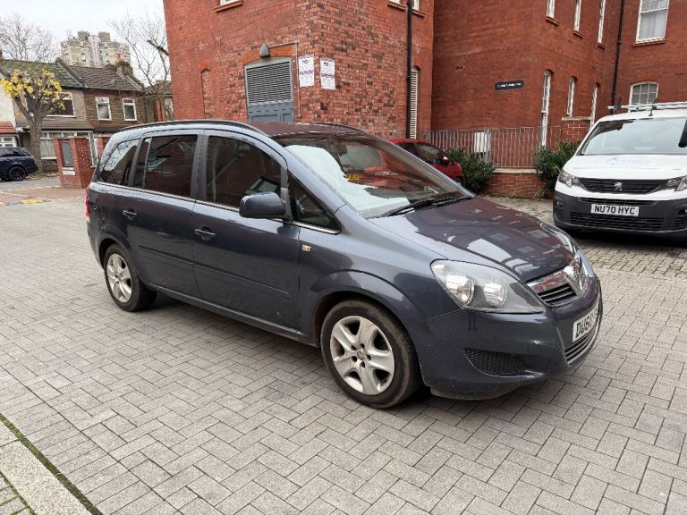 2011 VAUXHALL ZAFIRA 1.8 EXCLUSIVE | 2X KEYS | ULEZ FREE | 7 SEATER