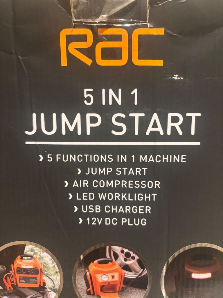 RAC 5-in-1 Jump Start