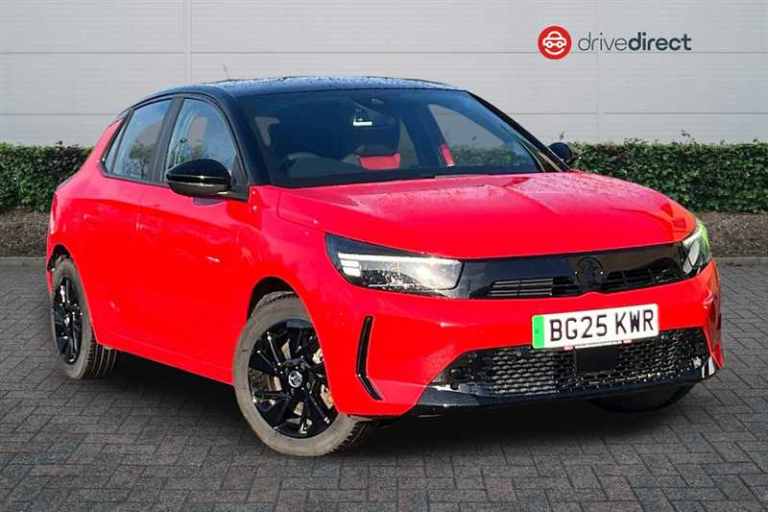 2025 Vauxhall Corsa 50kWh Yes Hatchback 5dr Electric Auto (136 ps) Hatchback Electric Automatic