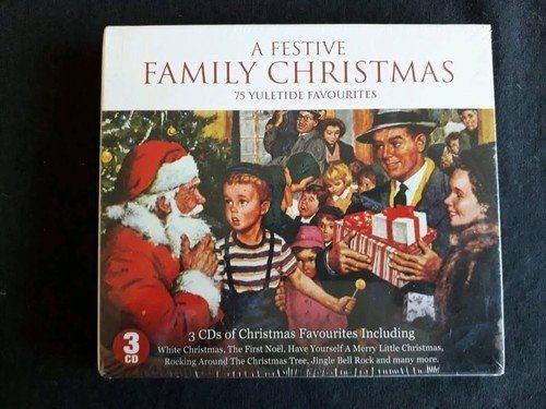 CHRISTMAS MUSIC CD (NEW).