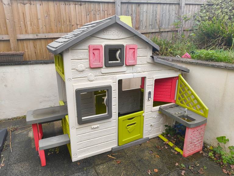 Smoby Life Kids Friends House and Kitchen