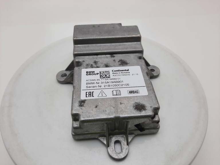 Bmw 3 Series Airbag Control Module Ecu 2018-2024