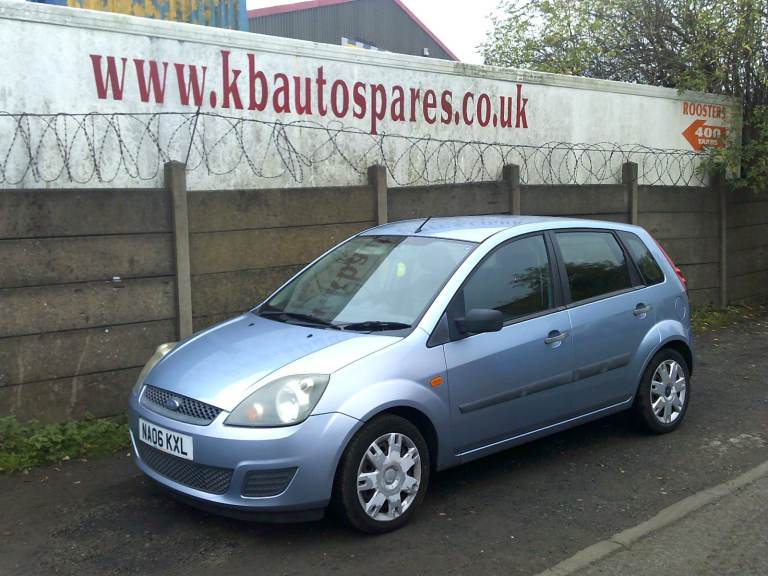 Breaking For Spares, Ford Fiesta 1.4 2006
