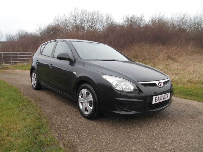 HYUNDAI I30 CLASSIC HATCHBACK 1.4 BLACK 2010 PART EXCHANGE TO CLEAR BARGAIN ONLY £995 *LOOK*
