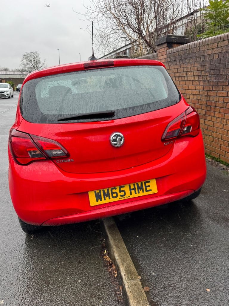 Vauxhall, CORSA, Hatchback, 2016, Manual, 1248 (cc), 5 doors
