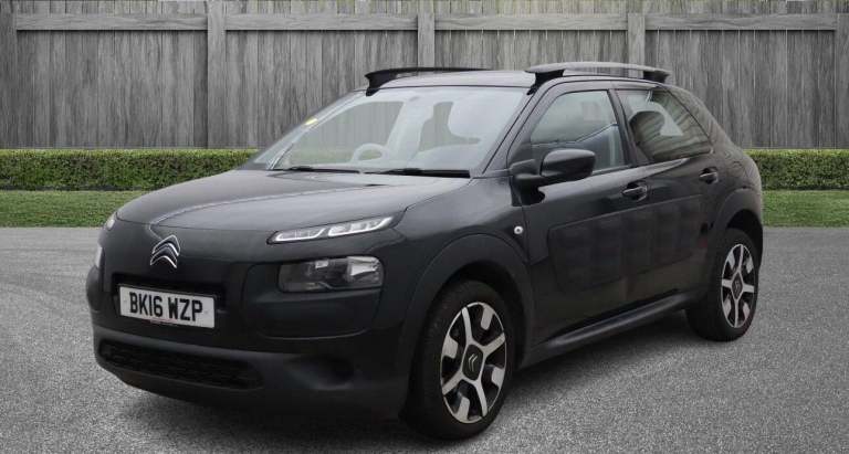 2016 Citroen C4 Cactus 1.6 BlueHDi Feel 5dr HATCHBACK DIESEL Manual