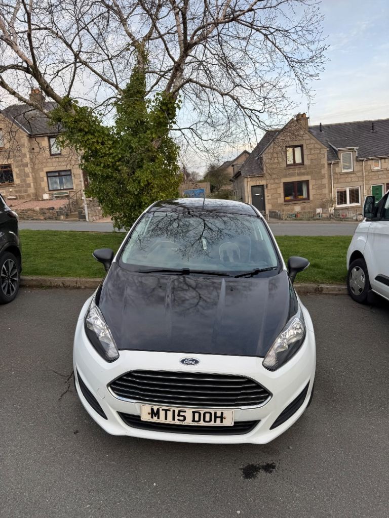 Ford, FIESTA, Car Derived Van, 2015, Manual, 1560 (cc)