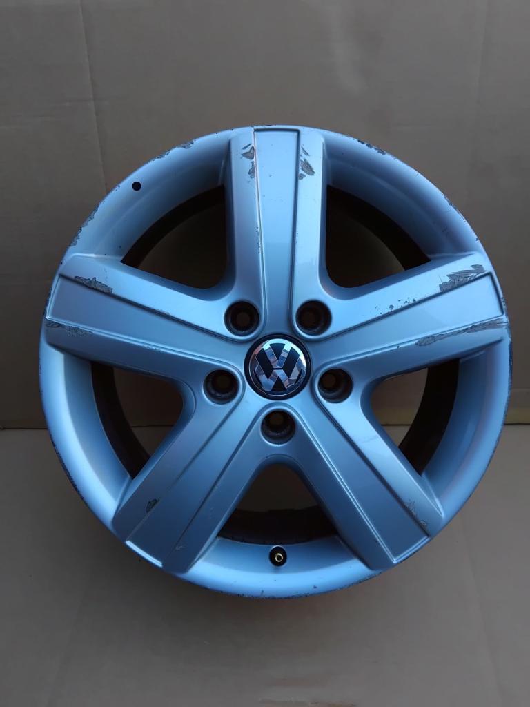 VW Transporter California Caravelle 17in Original Alloy Wheel 7H0601025H 7Jx17