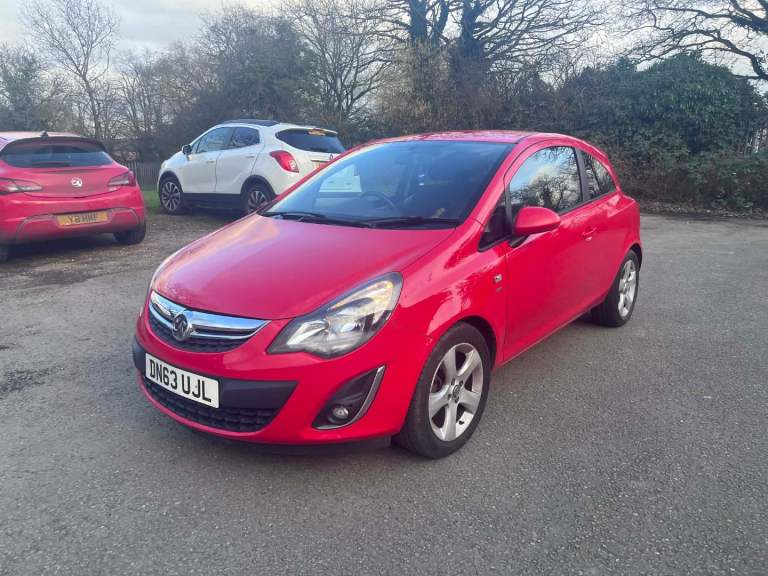 Vauxhall, CORSA, Hatchback, 2014, Manual, 1398 (cc), 3 doors