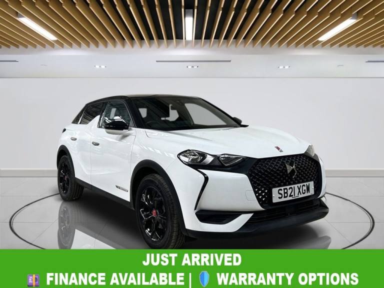 2021 DS Automobiles DS 3 Crossback 1.2 PureTech Performance Line Crossback 5dr Petrol Manual Euro...