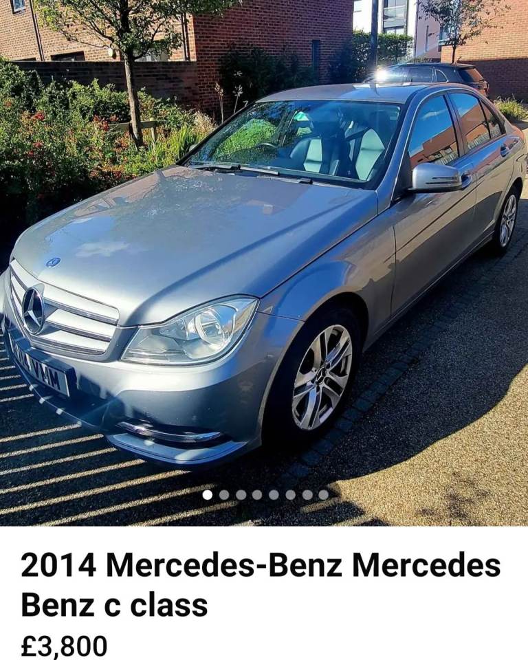 Mercedes-Benz, C CLASS, Saloon, 2014, Semi-Auto, 2143 (cc), 4 doors