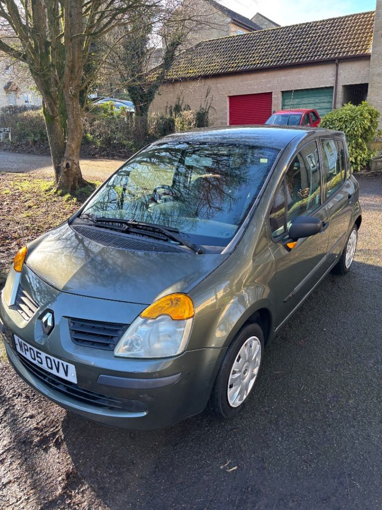 Renault, MODUS, Hatchback, 2005, Manual, 1149 (cc), 5 doors